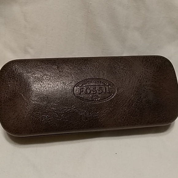 fossil eyeglass case